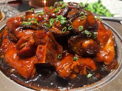 鲍鱼煨猪手-忆家名门·上海菜(徐家汇店)
