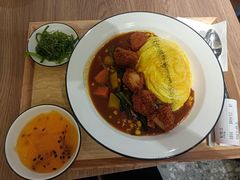 -池奈·日式咖喱蛋包饭(兰州中心店)