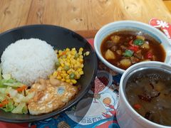 -海盗虾饭·剥好的小龙虾饭(上地辉煌店)