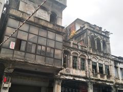 -海口骑楼小吃街