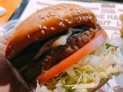波特菇牛肉汉堡-The Habit Burger Grill 哈比特汉堡(复兴soho店)