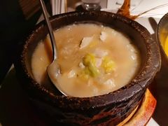 石锅白菜豆腐-木守西溪溪隐餐厅