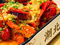 特色蒜蓉小龙虾-文叔·湖北名小吃·小龙虾(华强北店)