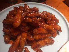 糖醋里脊-二姐家三个拿手菜·北塘海鲜·大馅锅贴王(成林道店)