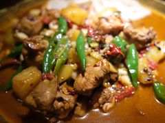 新疆大盘鸡-楼兰新疆主题餐厅(苏州中心店)