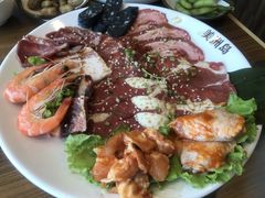 -美洲岛烤肉自助餐厅