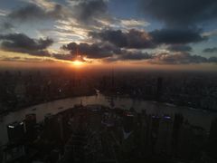 -上海环球金融中心云端足球盛典