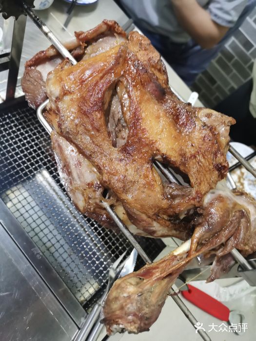 张记烤羊腿(北花园店)碳烤羊腿图片