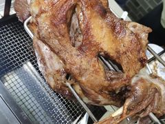 碳烤羊腿-张记烤羊腿(北花园店)