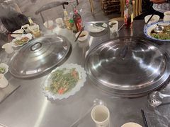 -粘豆包柴火铁锅炖