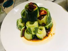 爽口脆瓜卷-雀蓝川菜(星悦汇店)