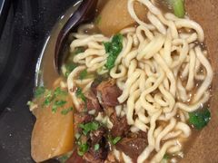 港式牛腩面-面乙新派手擀面(大悦城店)