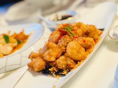 椒盐牛蛙腿-宝丽轩中餐厅BAOLIXUAN