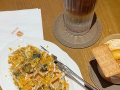 海苔肉松华夫饼-沙丘咖啡DUNE COFFEE(深业水松大厦店)