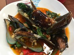 辣炒贝壳-班赞海鲜市场