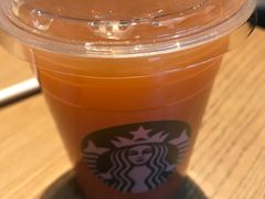 冰摇桃桃乌龙茶-星巴克(红房子店)