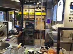 大堂-自黑豆夫·臭豆腐夹馍(四海唐人街店)