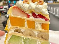 应季白巧水果千层-PAOPAO Bakery&Café(港汇店)