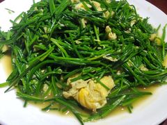 沙葱炒蛋-范记靖远羊羔肉(博物馆店)