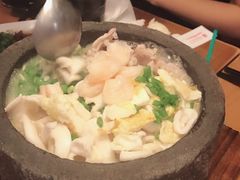 石锅海鲜炒米-六乃喜(北园大街)