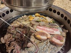 -姜胖胖首尔自助烤肉·蒸汽海鲜大排档(国瑞中心店)