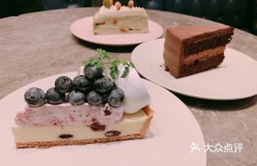 Jasmine Green Tea Cake