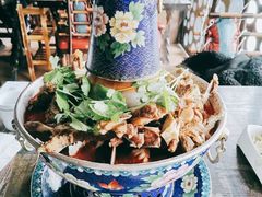 滋补羊蝎子锅-龙虾风暴(松江店)