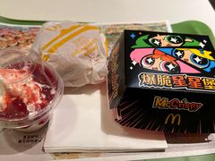 -麦当劳(北沙滩店)