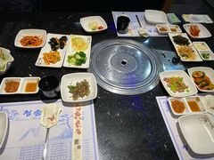 -青松馆韩国料理(香港中路佳世客店)