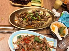 -街角等你.大连海鲜烧烤.经典铁板海鲜串(西安路店)