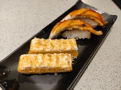 南瓜蛋挞-万岁寿司(万国店)