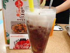 红豆冰-喜莲咖啡