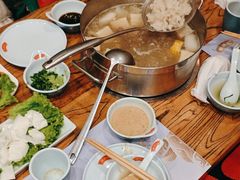 -鲜锦记潮汕牛肉火锅(月坛店)