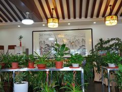 大堂-呼吸森林·生态农庄农家乐私房菜