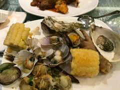 -海天一色海景自助餐厅(西港花园店)