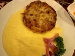 土豆泥肉饼-小V家秘制火锅鸡(钟源小区店)