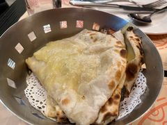 芝士馕饼-克比叔叔印度餐厅Kebabs on the Grille(永康路分店)