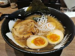豚骨酱油拉面-雷神拉面(财富中心玉米楼店)