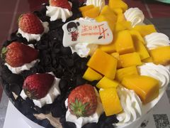 -维尔纳斯·生日蛋糕动物奶油冰淇淋蛋糕(人大店)