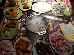 -大漠风烤肉火锅自助餐厅(鹰展店)
