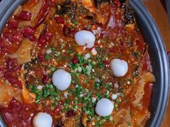 荔枝烤鱼-青炉里青花椒鲜活烤鱼(理工大店)