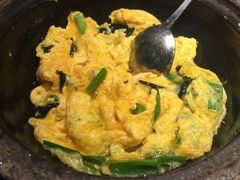 石锅炒鸡蛋-刀板香·安徽菜(国购IFC店)