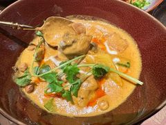 黄咖喱鸡-CHINCHIN 青青·泰国料理(万象食家店)