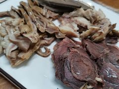 驴杂拼盘-王胖子驴肉火烧(鼓楼店)