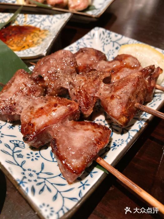 居酒屋酉一烤猪舌图片