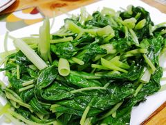 蒜蓉空心菜-鑫阿强海鲜大排档·老厦门特色菜(中山路店)