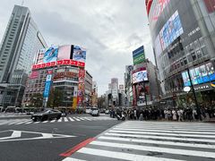 -涩谷全向十字路口