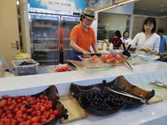 自助取餐区-田素(稻田创业小镇店)