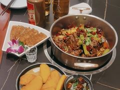 -殷式·私房烧烤·羊蝎子火锅(什刹海店)