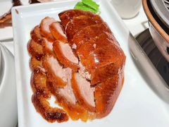 精品烤鸭【半套】-北平楼·烤鸭·北京菜(牡丹园店)